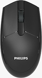 Philips SPK7337 Sessiz Optik Kablosuz Mouse