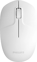 Philips SPK7358 Beyaz Optik Kablosuz Mouse