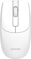 Philips SPK7398 Beyaz Sessiz Optik Kablosuz Mouse
