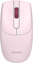 Philips SPK7398 Pembe Sessiz Optik Kablosuz Mouse