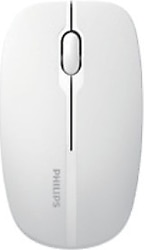 Philips SPK7418 Beyaz Sessiz Optik Kablosuz Mouse