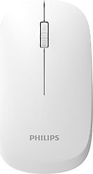 Philips SPK7438 Beyaz Optik Kablosuz Mouse