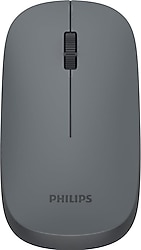 Philips SPK7438 Gri Optik Kablosuz Mouse