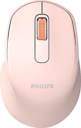 Philips SPK7448 Pembe Sessiz Optik Kablosuz Mouse