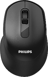 Philips SPK7448B Siyah Sessiz Optik Kablosuz Mouse