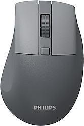 Philips SPK7528G Gri Sessiz Optik Kablosuz Mouse