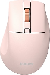 Philips SPK7528P Pembe Sessiz Optik Kablosuz Mouse