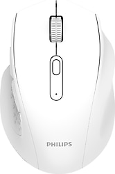 Philips SPK7547 Beyaz Optik Kablosuz Mouse