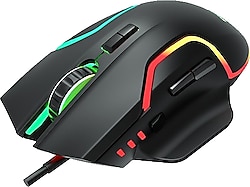 Philips SPK9525 Kablolu Optik Oyuncu Mouse