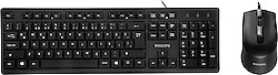 Philips SPT6234 Kablolu Klavye Mouse Seti