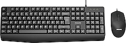 Philips SPT6237 Kablolu Klavye Mouse Seti