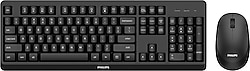 Philips SPT6307BL/00 Kablosuz Klavye Mouse Seti