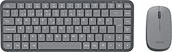 Philips SPT6338 Gri Kablosuz Klavye Mouse Seti