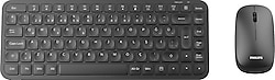 Philips SPT6338 Siyah Kablosuz Klavye Mouse Seti