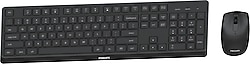 Philips SPT6368 Sessiz Kablosuz Klavye Mouse Seti