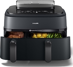 Philips Steam Airfryer 5000 Serisi NA550/00 9 lt Yağsız Fritöz