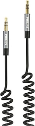 Philips SWR2102/93 1 m 3.5mm Jack Spiral Aux Ses Kablosu