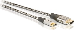Philips SWV3472H/S 1.5 m Mini HDMI to HDMI Dönüştürücü