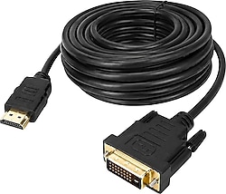 Philips SWV7436/93 8 m HDMI to DVI Dönüştürücü