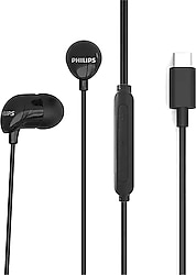 Philips TAE2146BK/00 Siyah Type-C Kablolu Kulak İçi Kulaklık