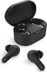 Philips TAT1108BK TWS Siyah Kulak İçi Bluetooth Kulaklık