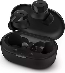 Philips TAT1209BK TWS Siyah Kulak İçi Bluetooth Kulaklık
