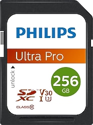 Philips Ultra Pro FM25SD65B Class 10 UHS-I U3 V30 256 GB Hafıza Kartı