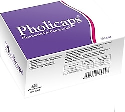 Pholicaps Myo İnositol Caronositol 60 Kapsül