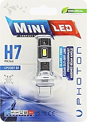 Photon Mini H7 12-24 V Compact Led Oto Ampul