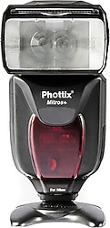 Phottix Mitros Plus Nikon TTL Tepe Flaşı