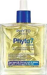 Phyto 7 Elixir 100 ml Saç Bakım Yağı