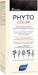 Phyto Color Kit 4 Kestane Saç Boyası