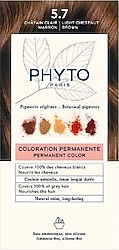 Phyto Color Kit 5.7 Açık Kestane Bakır Saç Boyası