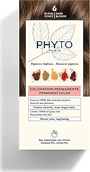 Phyto Color Kit 6 Koyu Kumral Saç Boyası