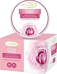 Phytoflora Gül Nemlendirici El ve Yüz Kremi 100 ml