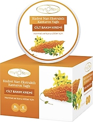 Phytoflora Kudret Narı Ekstraktlı ve Kantaron Yağlı Cilt Bakım Kremi 100 ml