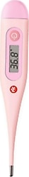 Pic Solution VedoColor Renkli Dijital Beden Derecesi Ateş Ölçer Pembe