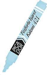 Picador 421 Doldurulabilir Pastel Mavi Fosforlu Kalem