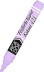 Picador 421 Doldurulabilir Pastel Mor Fosforlu Kalem