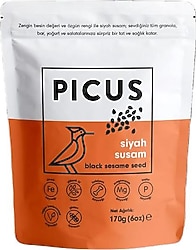 Picus Siyah Susam 170 gr