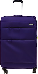 Pierre Cardin 04PC4200-01 Kumaş Mor Büyük Boy Valiz