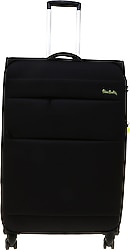 Pierre Cardin 04PC4200-01 Kumaş Siyah Büyük Boy Valiz