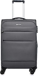 Pierre Cardin 04PC4200-02 Kumaş Antrasit Orta Boy Valiz