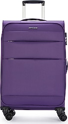 Pierre Cardin 04PC4200-02 Kumaş Mor Orta Boy Valiz