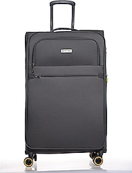 Pierre Cardin 04PC6000-01 Kumaş Antrasit Büyük Boy Valiz