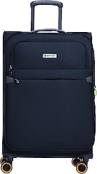 Pierre Cardin 04PC6000-02 Kumaş Lacivert Orta Boy Valiz