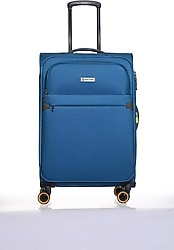 Pierre Cardin 04PC6000-02 Kumaş Mavi Orta Boy Valiz