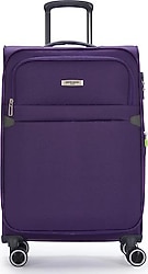 Pierre Cardin 04PC6000-02 Kumaş Mor Orta Boy Valiz