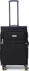 Pierre Cardin 04PC6000-02 Kumaş Siyah Orta Boy Valiz
