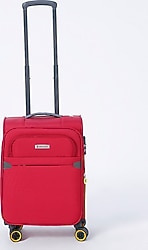 Pierre Cardin 04PC6000-03 Kumaş Fuşya Kabin Boy Valiz